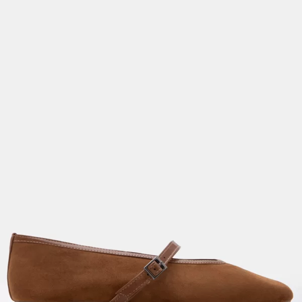 Μπαλαρίνες με Λουράκι - Κάμελ