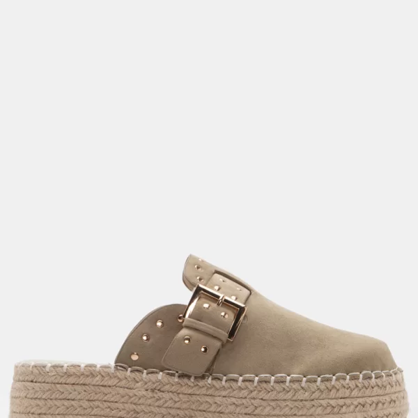 Εσπαντρίγιες Flatform με Διακοσμητικό Λουράκι - Χακί