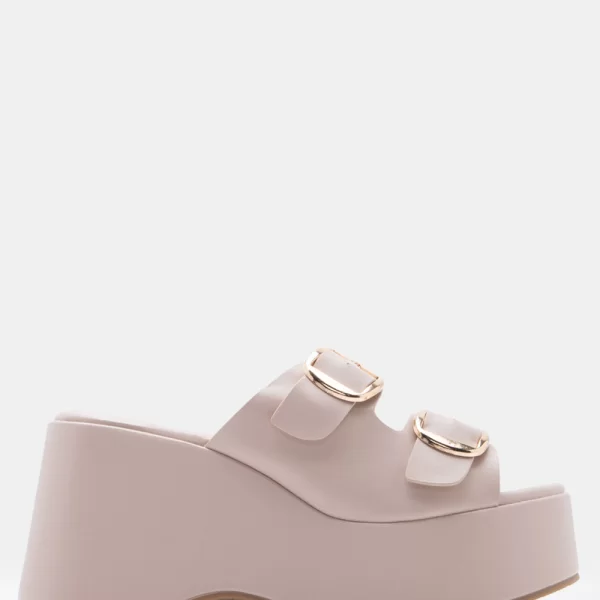 Πλατφόρμες με Διπλές Τόκες - Μπεζ