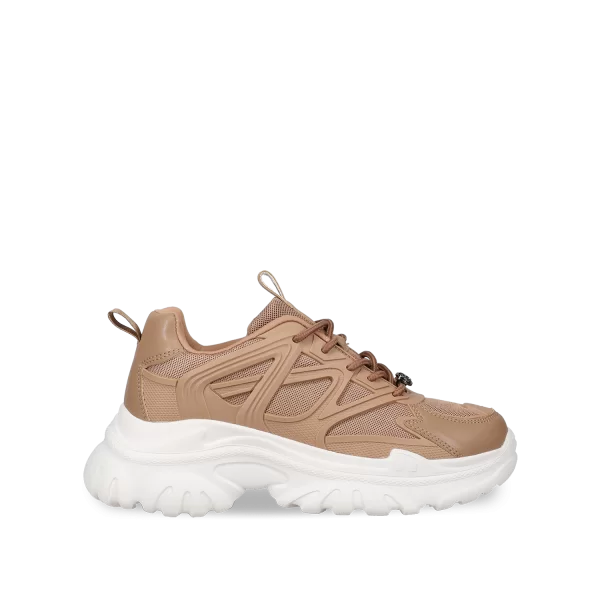 Taupe chunky sneaker
