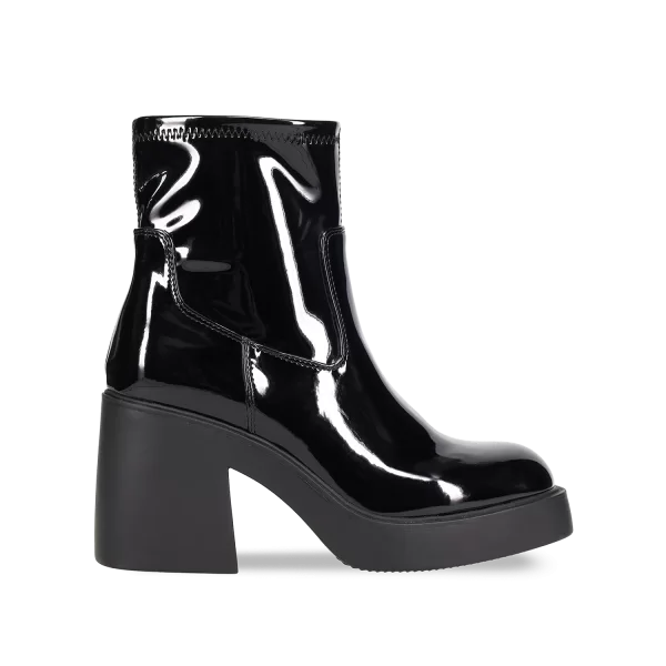 Μαύρο μποτάκι λουστρίνι