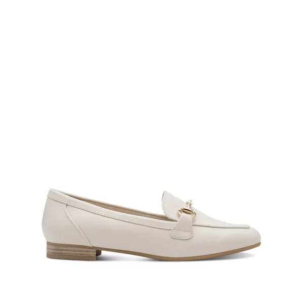 Ecru loafer