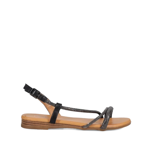 Μαύρο σανδάλι