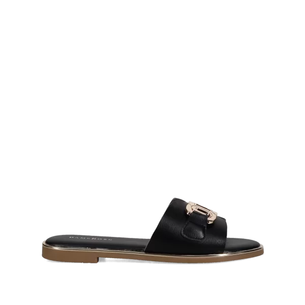 Μαύρο σανδάλι