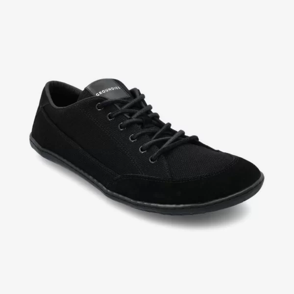 Sneakers Groundies Amsterdam Men Black EUR 44