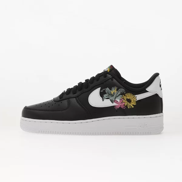 Sneakers Nike W Air Force 1 '07 Premium Black/ White-Metallic Gold-White EUR 39