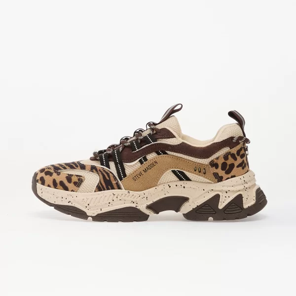 Sneakers Steve Madden Animates-LE Brown Leopard EUR 39