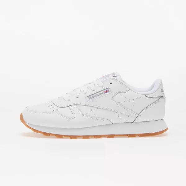 Sneakers Reebok Classic Leather Kids Ftw White/ Ftw White/ Gum EUR 21.5