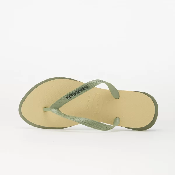 Sneakers Havaianas Top Point Fusion Smoke Green/ Buttercream EUR 39/40