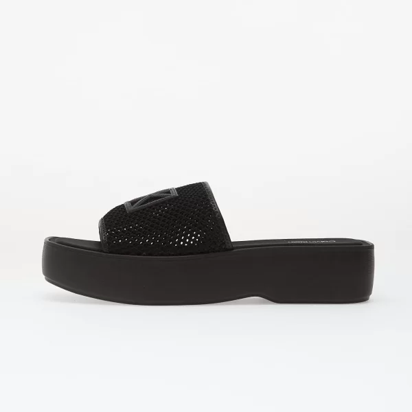 Sneakers Calvin Klein Flatform Sandal Mesh Black EUR 41