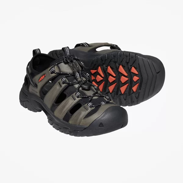Sneakers KEEN Targhee Iii Sandal Grey/ Black EUR 47