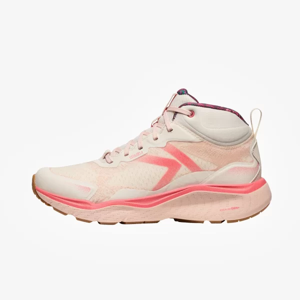 Sneakers KEEN Leiki Mid Wp Birch/ Cameo Rose EUR 38.5