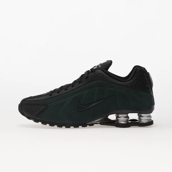 Sneakers Nike W Shox R4 Black/ Seaweed-Mtlc Silver EUR 40