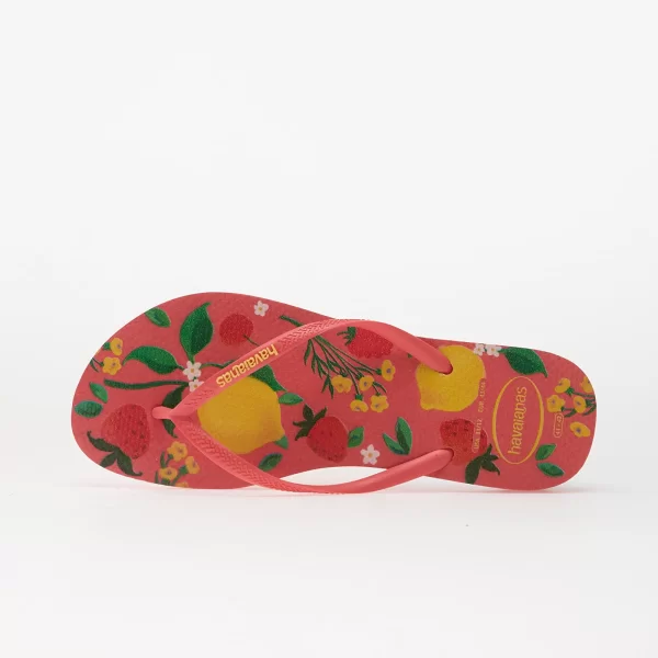 Sneakers Havaianas Slim Summer Bliss Tropical Coral EUR 37/38