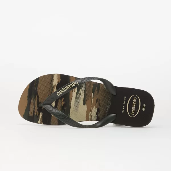 Sneakers Havaianas Top Camu Black/ Green Olive EUR 39/40