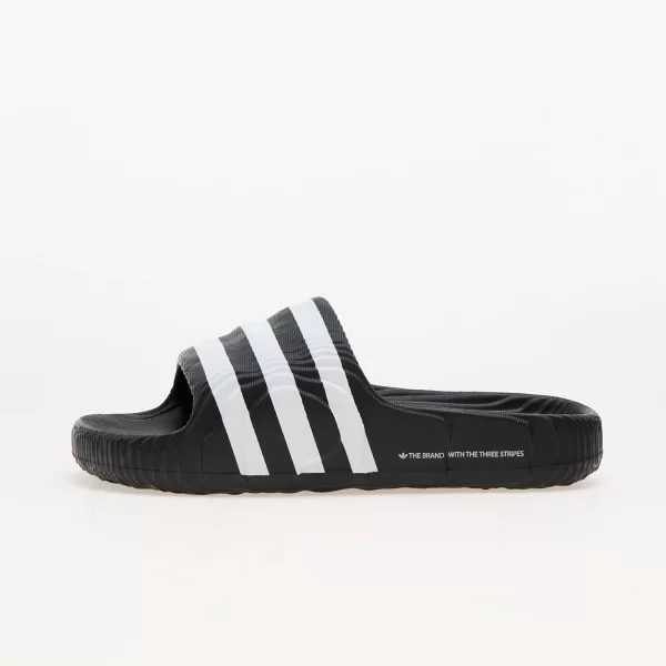 Sneakers adidas Adilette 22 Core Black/ Core Black/ Ftw White EUR 40.5