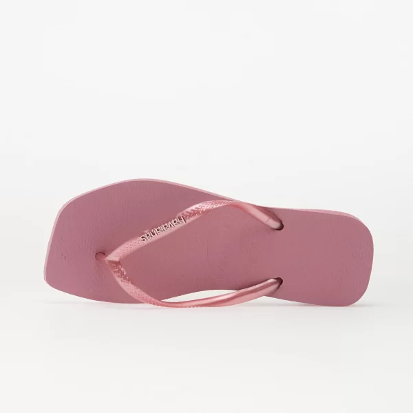 Sneakers Havaianas Square Logo Metallic Rose Chiffom EUR 37/38