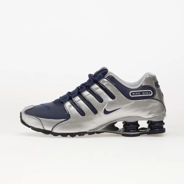 Sneakers Nike Shox NZ Midnight Navy/ Black-Metallic Silver EUR 44.5