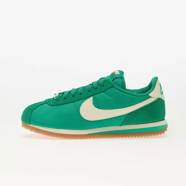 Sneakers Nike W Cortez Textile Stadium Green/ Coconut Milk-Safety Orange EUR 37.5