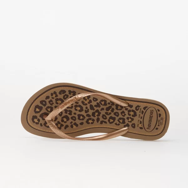 Sneakers Havaianas Slim Animals Rose Gold/ Rose Gold EUR 35/36