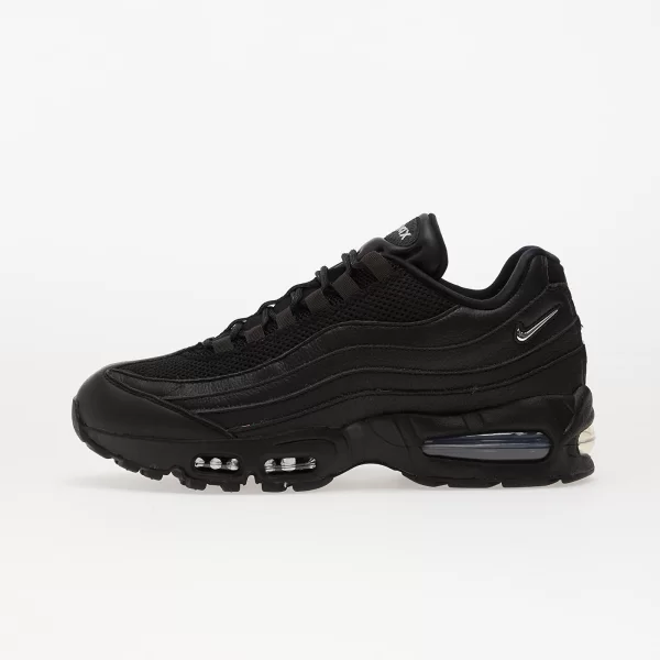 Sneakers Nike Air Max 95 Big Bubble Black/ Mtlc Pewter-Anthracite-Smoke Grey EUR 42