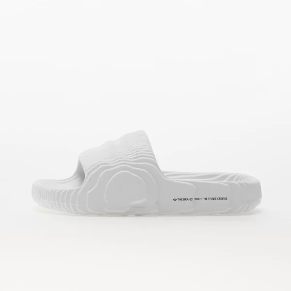 Sneakers adidas Originals Adilette 22 Crystal White/ Crystal White/ Core Black EUR 44.5