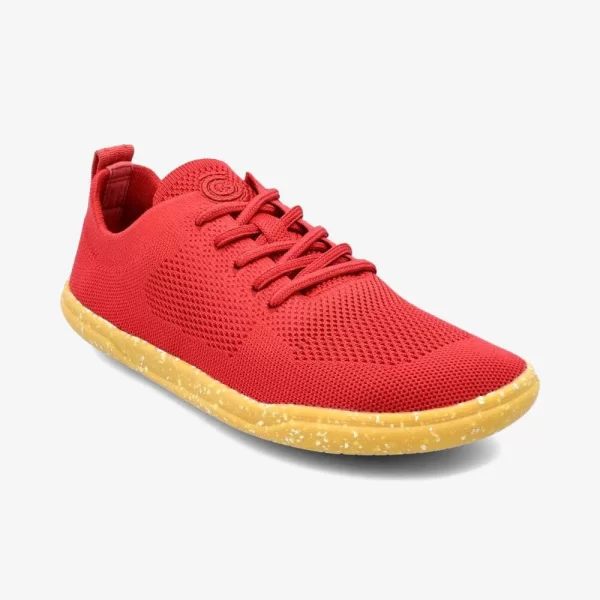 Sneakers Groundies Active Knit Women Red EUR 40