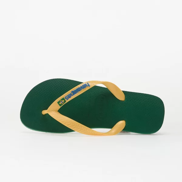 Sneakers Havaianas Brasil Logo Green/ Yellow EUR 43/44