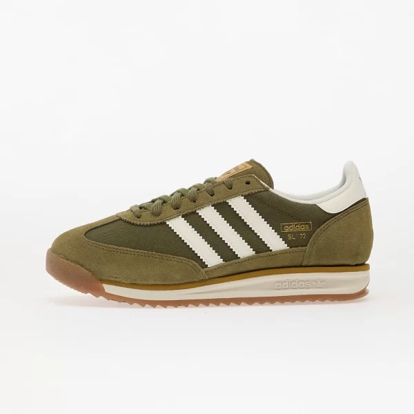 Sneakers adidas SL 72 Rs Focus Olive/ Off White/ Gold Beige EUR 40 2/3