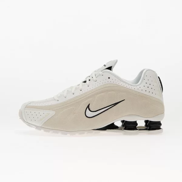 Sneakers Nike W Shox R4 Summit White/ Black-Lt Orewood Brn EUR 40