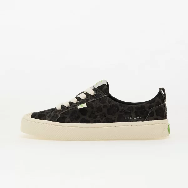 Sneakers Cariuma W OCA Low Black Jaguar Print EUR 38.5