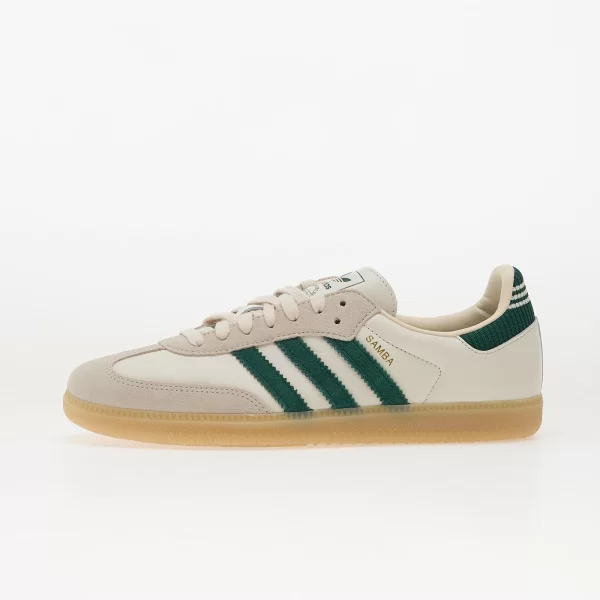 Sneakers adidas Samba Og Cloud White/ Collegiate Green/ Gum EUR 46 2/3