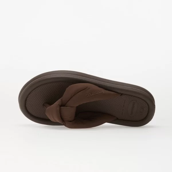 Sneakers Havaianas Over Puffed Up Dark Brown EUR 39/40