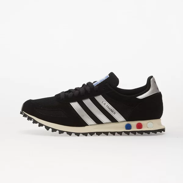 Sneakers adidas La Trainer Og Core Black/ Silver Metallic/ Off White EUR 41 1/3