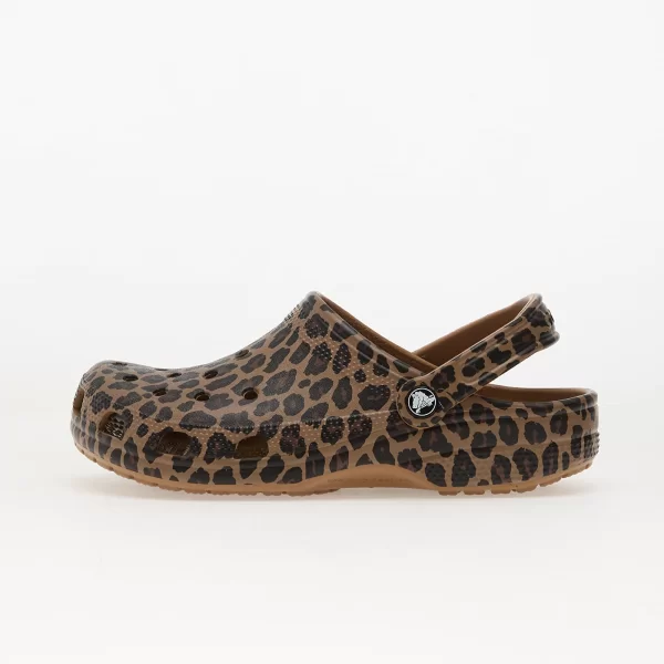 Sneakers Crocs Classic Animal Clog Sepia/ Leopard EUR 42-43