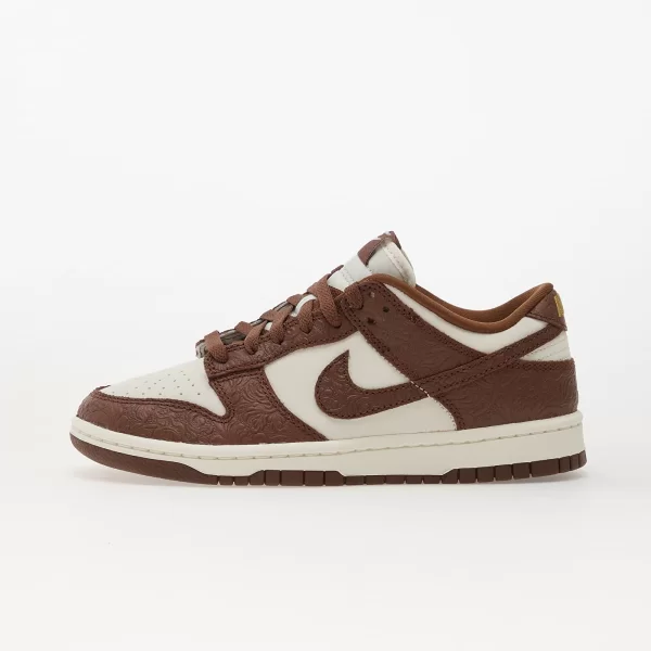 Sneakers Nike W Dunk Low Sail/ Fauna Brown-Sail-Mtlc Gold EUR 36.5