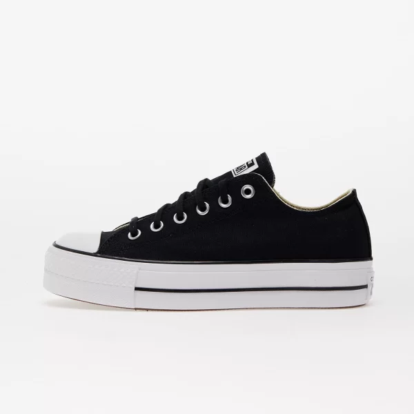 Sneakers Converse Chuck Taylor All Star Lift OX Black/ White/ White EUR 36.5