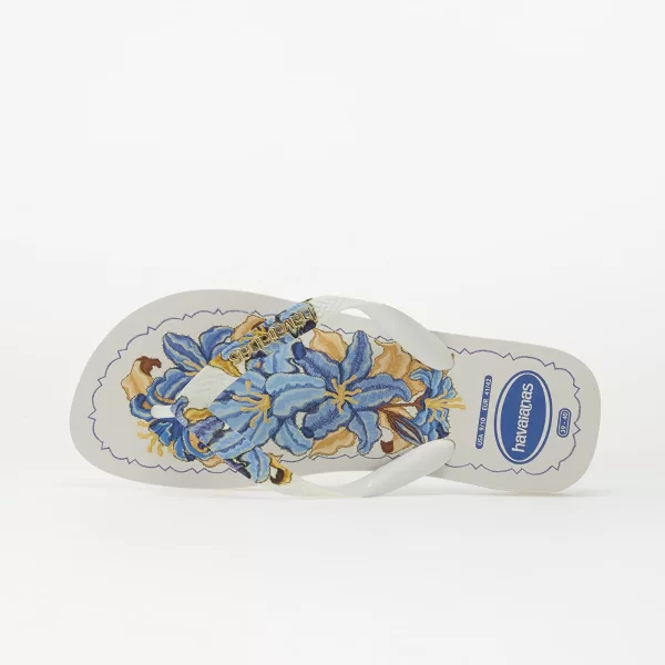 Sneakers Havaianas Top Tropicalia Vibes Ii White EUR 41/42