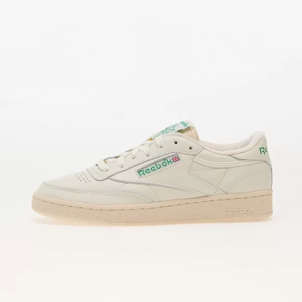 Sneakers Reebok Club C 85 Vintage chalk / paperwhite / green EUR 40.5