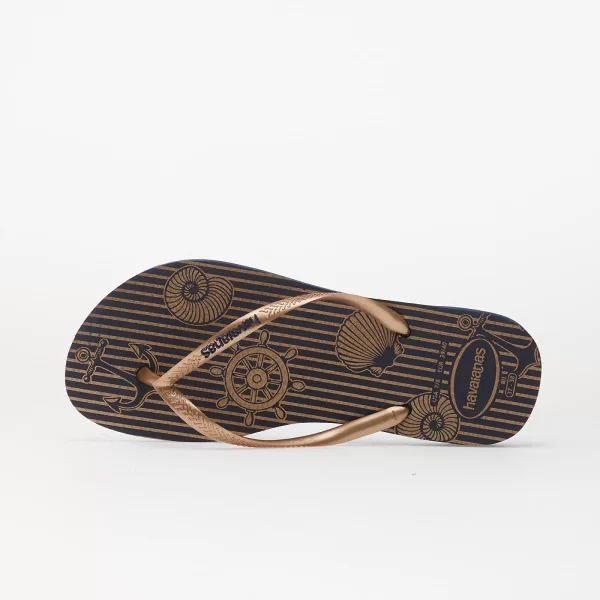 Sneakers Havaianas Slim Nautical Navy Blue/ Rose EUR 37/38