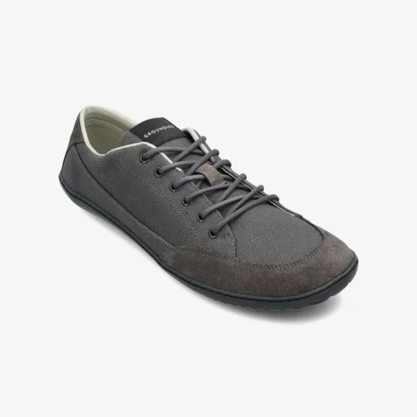 Sneakers Groundies Amsterdam Men Dark Grey EUR 41