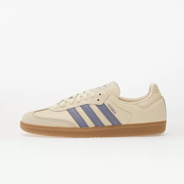 Sneakers adidas Samba Og W Crew White/ Silver Violet/ Gum4 EUR 36