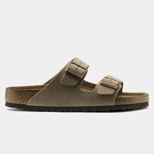 Birkenstock Boston Soft Footbed Suede Leather Regular Unisex Σανδάλια (9000192362_3120)