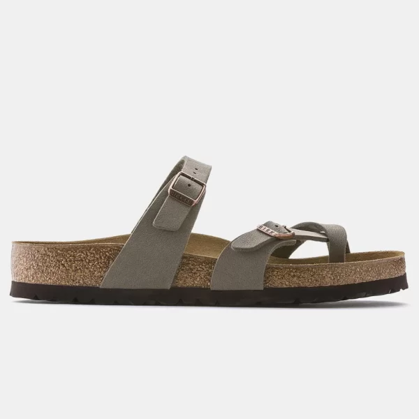 Birkenstock Mayari Birko‑Flor Nubuck Synthetic Regular Unisex Σανδάλια (9000179764_3244)