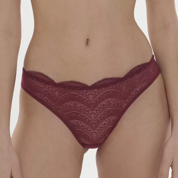 Vamp Simone Pérèle Brief Σλιπ Χωρίς Ραφές