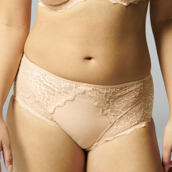 Vamp Simone Pérèle Ψηλόμεσο Brief Σλιπ