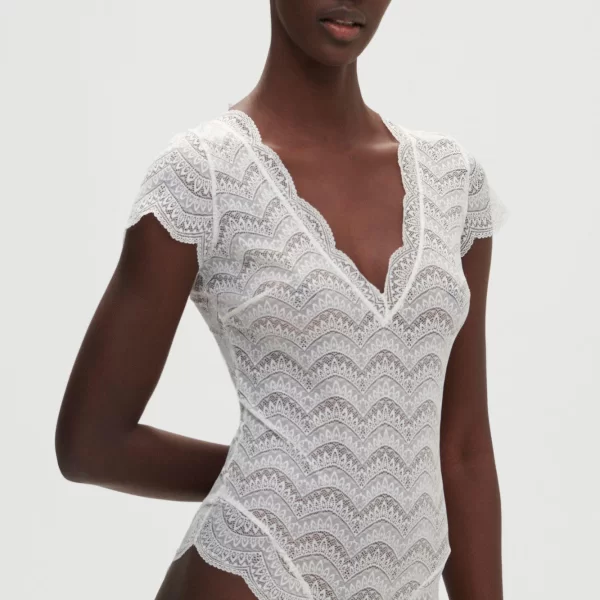 Vamp Simone Pérèle Κορμάκι από Δαντέλα