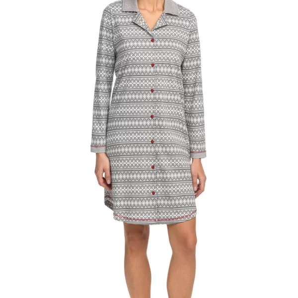 Vamp Γυναικείο νυχτικό με κουμπιά