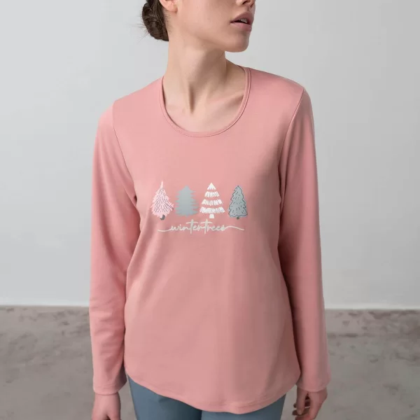 Vamp Πυτζάμα με Μακρύ Μανίκι