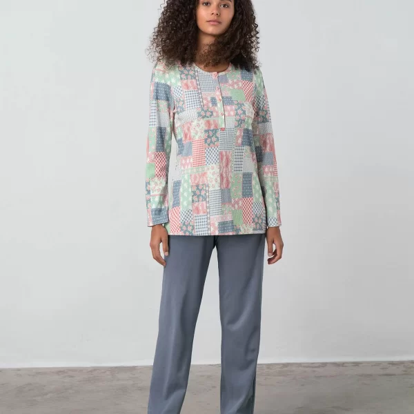 Vamp Πυτζάμα Με Πατιλέτα